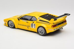 BMW M1 Procar #81 Kreistelefonbuch Team Winkelhock C. Regazzoni DRM Norisring 1979 Minichamps 1:18 180792991 Metāls — attēls 7 no 8