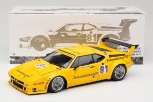 BMW M1 Procar #81 Kreistelefonbuch Team Winkelhock C. Regazzoni DRM Norisring 1979 Minichamps 1:18 180792991 Metāls — attēls 8 no 8