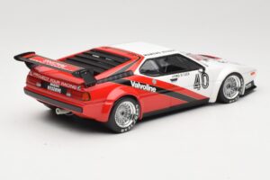 BMW M1 Procar #40 H. Stuck Winner Monaco Procar Series 1980 Minichamps 1:18 155802940 Metāls — attēls 2 no 6