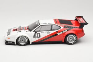 BMW M1 Procar #40 H. Stuck Winner Monaco Procar Series 1980 Minichamps 1:18 155802940 Metāls — attēls 3 no 6