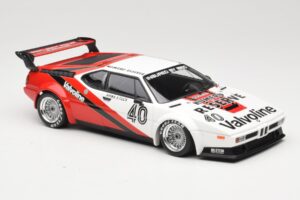 BMW M1 Procar #40 H. Stuck Winner Monaco Procar Series 1980 Minichamps 1:18 155802940 Metāls — attēls 4 no 6