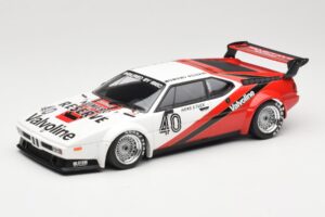 BMW M1 Procar #40 H. Stuck Winner Monaco Procar Series 1980 Minichamps 1:18 155802940 Metāls