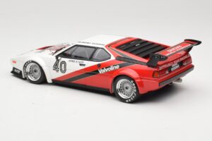 BMW M1 Procar #40 H. Stuck Winner Monaco Procar Series 1980 Minichamps 1:18 155802940 Metāls — attēls 5 no 6