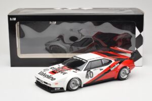 BMW M1 Procar #40 H. Stuck Winner Monaco Procar Series 1980 Minichamps 1:18 155802940 Metāls — attēls 6 no 6