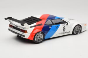 BMW M1 Procar #6 N. Piquet Procar Series 1979 Minichamps 1:18 80425B5D024 Metāls — attēls 2 no 6