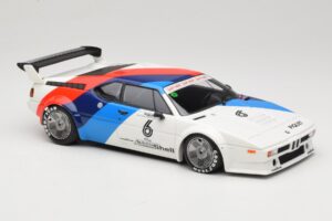 BMW M1 Procar #6 N. Piquet Procar Series 1979 Minichamps 1:18 80425B5D024 Metāls — attēls 4 no 6