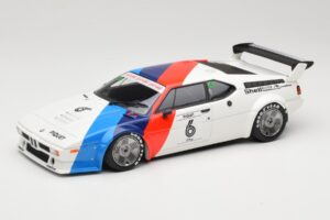 BMW M1 Procar #6 N. Piquet Procar Series 1979 Minichamps 1:18 80425B5D024 Metāls