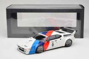 BMW M1 Procar #6 N. Piquet Procar Series 1979 Minichamps 1:18 80425B5D024 Metāls — attēls 6 no 6