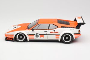 BMW M1 Procar #5 Project Four Racing N. Lauda Procar Series 1979 Minichamps 1:18 180792905 Metāls — attēls 4 no 8