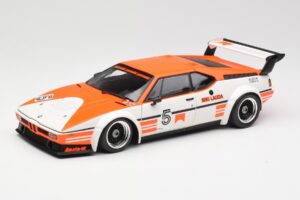 BMW M1 Procar #5 Project Four Racing N. Lauda Procar Series 1979 Minichamps 1:18 180792905 Metāls