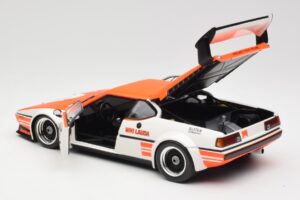 BMW M1 Procar #5 Project Four Racing N. Lauda Procar Series 1979 Minichamps 1:18 180792905 Metāls — attēls 5 no 8