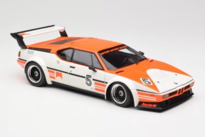 BMW M1 Procar #5 Project Four Racing N. Lauda Procar Series 1979 Minichamps 1:18 180792905 Metāls — attēls 6 no 8