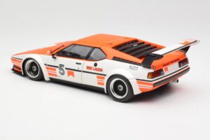 BMW M1 Procar #5 Project Four Racing N. Lauda Procar Series 1979 Minichamps 1:18 180792905 Metāls — attēls 7 no 8