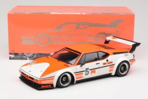 BMW M1 Procar #5 Project Four Racing N. Lauda Procar Series 1979 Minichamps 1:18 180792905 Metāls — attēls 8 no 8
