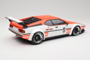 BMW M1 Procar N. Lauda Project Four Racing Procar Series 1979 Minichamps 1:12 125792905 Metāls — attēls 2 no 6