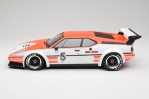 BMW M1 Procar N. Lauda Project Four Racing Procar Series 1979 Minichamps 1:12 125792905 Metāls — attēls 3 no 6