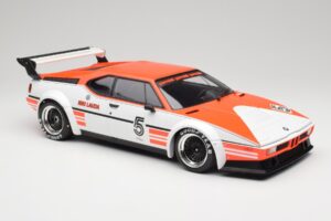 BMW M1 Procar N. Lauda Project Four Racing Procar Series 1979 Minichamps 1:12 125792905 Metāls — attēls 4 no 6