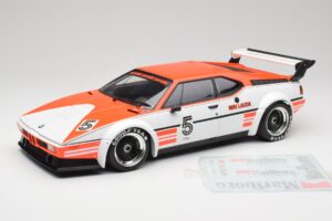 BMW M1 Procar N. Lauda Project Four Racing Procar Series 1979 Minichamps 1:12 125792905 Metāls