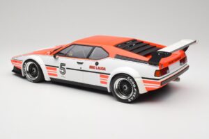 BMW M1 Procar N. Lauda Project Four Racing Procar Series 1979 Minichamps 1:12 125792905 Metāls — attēls 5 no 6