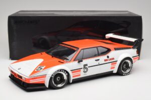 BMW M1 Procar N. Lauda Project Four Racing Procar Series 1979 Minichamps 1:12 125792905 Metāls — attēls 6 no 6