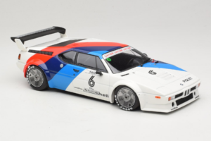 BMW M1 Procar #6 N. Piquet 1979 Minichamps 1:18 80435B5D024 Metāls — attēls 4 no 6