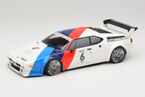 BMW M1 Procar #6 N. Piquet 1979 Minichamps 1:18 80435B5D024 Metāls