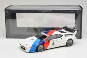 BMW M1 Procar #6 N. Piquet 1979 Minichamps 1:18 80435B5D024 Metāls — attēls 6 no 6