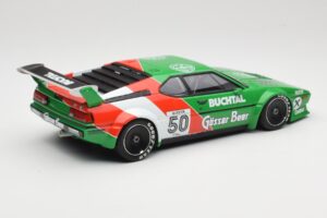 BMW M1 Procar Walkinshaw Racing #50 D. Quester Procar Series 1979 Minichamps 1:18 155792950 Metāls — attēls 2 no 6