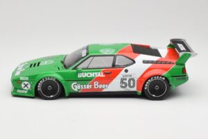 BMW M1 Procar Walkinshaw Racing #50 D. Quester Procar Series 1979 Minichamps 1:18 155792950 Metāls — attēls 3 no 6