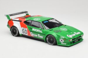 BMW M1 Procar Walkinshaw Racing #50 D. Quester Procar Series 1979 Minichamps 1:18 155792950 Metāls — attēls 4 no 6