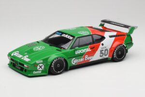 BMW M1 Procar Walkinshaw Racing #50 D. Quester Procar Series 1979 Minichamps 1:18 155792950 Metāls