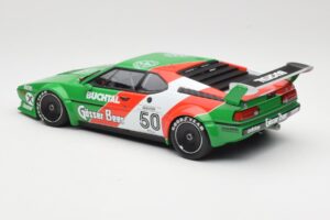 BMW M1 Procar Walkinshaw Racing #50 D. Quester Procar Series 1979 Minichamps 1:18 155792950 Metāls — attēls 5 no 6