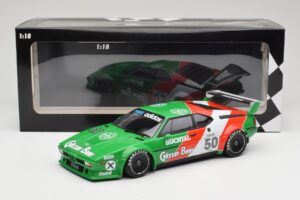 BMW M1 Procar Walkinshaw Racing #50 D. Quester Procar Series 1979 Minichamps 1:18 155792950 Metāls — attēls 6 no 6
