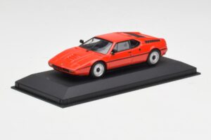 BMW M1 Sarkans Minichamps 1:43 430025022 Metāls — attēls 2 no 4