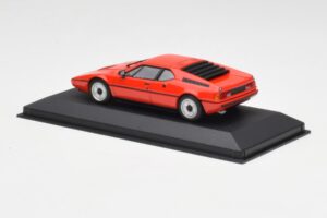BMW M1 Sarkans Minichamps 1:43 430025022 Metāls — attēls 3 no 4
