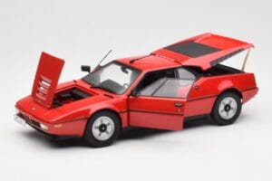 BMW M1 Sarkans Norev 1:18 183220 Metāls — attēls 2 no 8