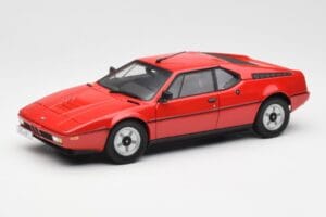 BMW M1 Sarkans Norev 1:18 183220 Metāls