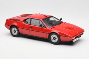 BMW M1 Sarkans Norev 1:18 183220 Metāls — attēls 6 no 8
