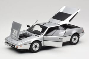 BMW M1 Sudraba Metaliks Norev 1:18 183226 Metāls — attēls 2 no 8
