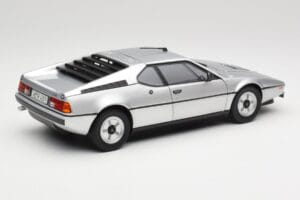 BMW M1 Sudraba Metaliks Norev 1:18 183226 Metāls — attēls 3 no 8