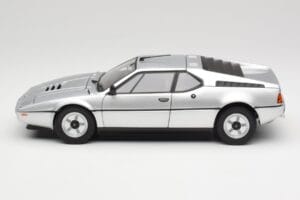 BMW M1 Sudraba Metaliks Norev 1:18 183226 Metāls — attēls 4 no 8