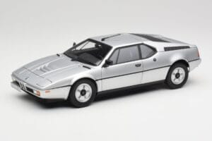 BMW M1 Sudraba Metaliks Norev 1:18 183226 Metāls