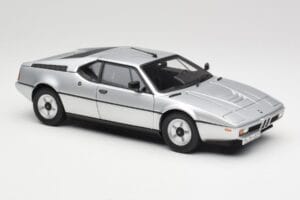 BMW M1 Sudraba Metaliks Norev 1:18 183226 Metāls — attēls 6 no 8