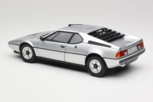 BMW M1 Sudraba Metaliks Norev 1:18 183226 Metāls — attēls 7 no 8