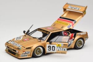 BMW M1 #90 Warsteiner C. Pallavicini / L. von Bayern 24 Hours of Le Mans 1983 Minichamps 1:18 180832990 Metāls — attēls 2 no 8