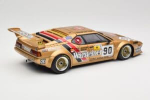 BMW M1 #90 Warsteiner C. Pallavicini / L. von Bayern 24 Hours of Le Mans 1983 Minichamps 1:18 180832990 Metāls — attēls 3 no 8