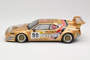 BMW M1 #90 Warsteiner C. Pallavicini / L. von Bayern 24 Hours of Le Mans 1983 Minichamps 1:18 180832990 Metāls — attēls 4 no 8