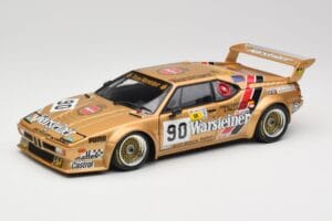 BMW M1 #90 Warsteiner C. Pallavicini / L. von Bayern 24 Hours of Le Mans 1983 Minichamps 1:18 180832990 Metāls
