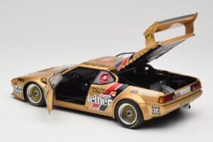BMW M1 #90 Warsteiner C. Pallavicini / L. von Bayern 24 Hours of Le Mans 1983 Minichamps 1:18 180832990 Metāls — attēls 5 no 8
