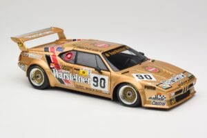 BMW M1 #90 Warsteiner C. Pallavicini / L. von Bayern 24 Hours of Le Mans 1983 Minichamps 1:18 180832990 Metāls — attēls 6 no 8